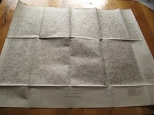 alte Landkarte Großblatt Nr