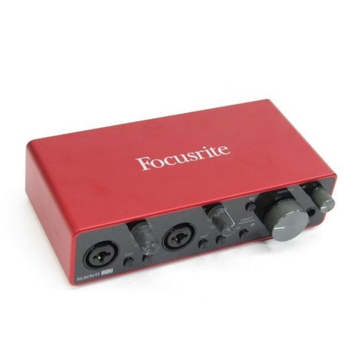 Focusrite scarlett 2i2 audio - scarlett,