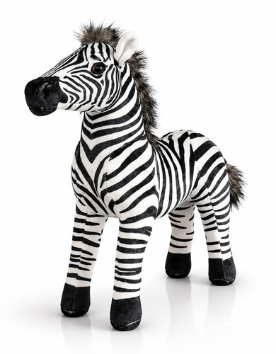 Realistisches zebra - realistisches,