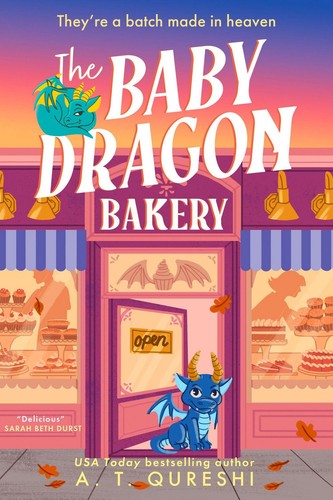 The baby dragon bakery - the,