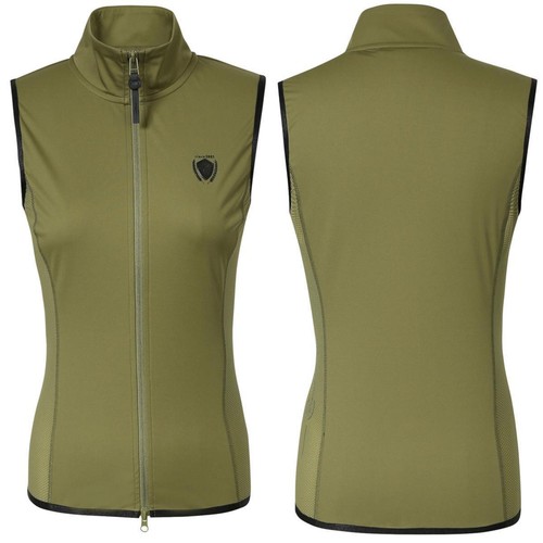 Covalliero damen weste olive - covalliero,
