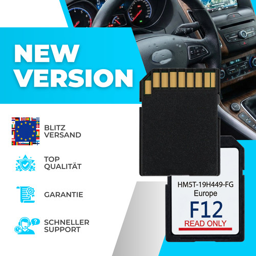 F12 karte sync2 - karte, navi
