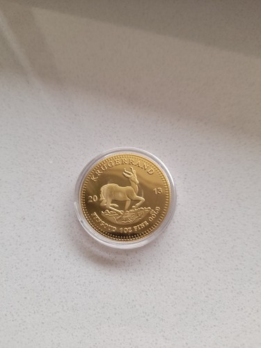 Deko gold münze - gold, feingold