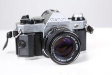 Canon AE-1 Program mit 1,4
