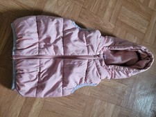 Weste Rosa Ärmellos Reißverschluss Mädchen Gr 86 Herbst