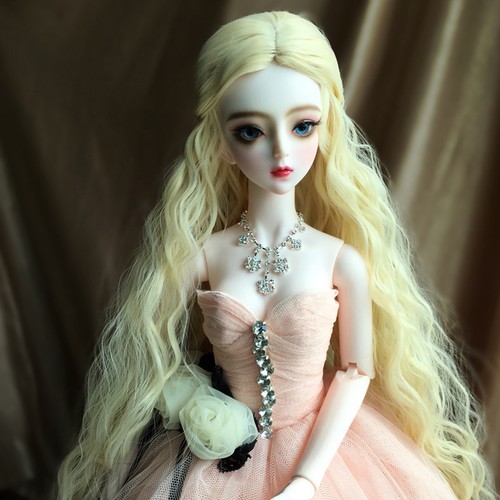 Brautkleid bjd puppe 3 - brautkleid, 1/3