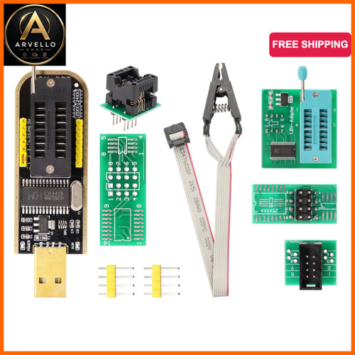 Sop8 test clip ch341a - sop8,
