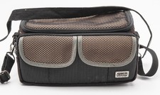 Deja Kameratasche Fototasche Schultertasche camera bag Braun Schwarz universal