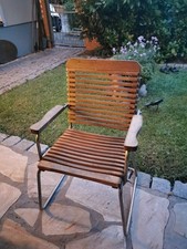 Teakholz - Edelstahl Stühle gebraucht gebaut für die AIDA Preis pro. Stuhl 120 €