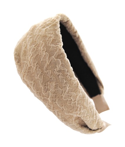 Breiter haarreif mit - breiter,