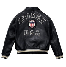 Herren schwarze avirex - herren,