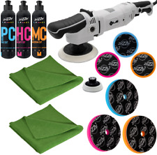 Rotationspoliermaschinen Set Liquid Elements Terminator V2 mit Zubehör Pre Cut