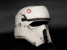 Star Wars Rogue One At Act Helmet Prop lifesize 1:1 not Anovos