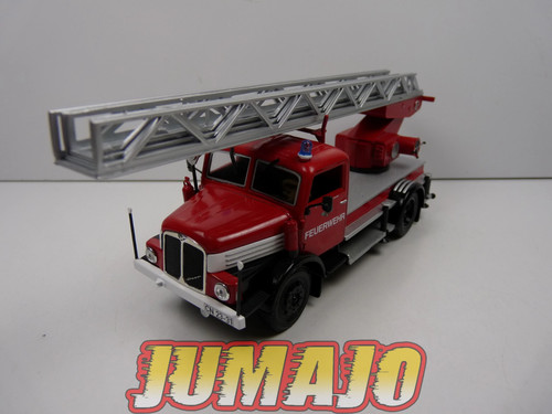 Cp85 pompiers altaya - 1/43,