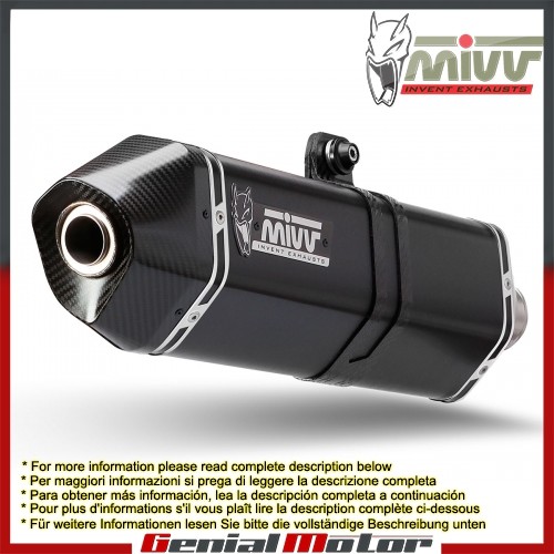 Auspuff exhaust mivv speed - auspuff,