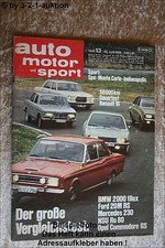 AMS Auto Motor Sport 13/68