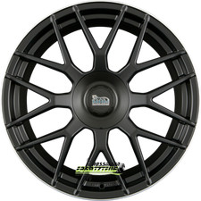 4x MAM GT1 matt black lip