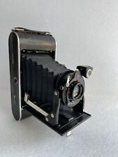 Rollfilmkamera Nagel "Vollenda 68",1930-34,Radionar 6,3/10,5,Kodak+Nagel Schrift