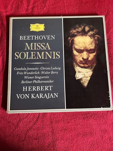 Beethoven missa solemnis - beethoven,