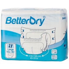 BetterDry L10 Windeln für
