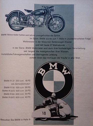 Bmw motorrad 50 - motorrad, r