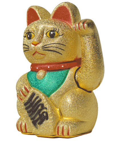 Big winkekatze glückskatze - big,