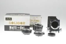 Soligor Multi Bellows für Minolta MC/MD in OVP inkl Zwischenringsatz