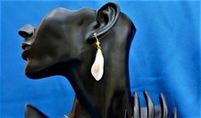 Ohrringe Gold Koralle