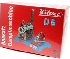 Wilesco 00005 Bausatz Dampfmaschine - D 5