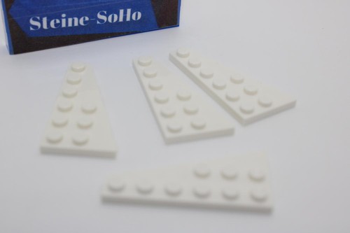 Lego platte eckplatte - 4x,