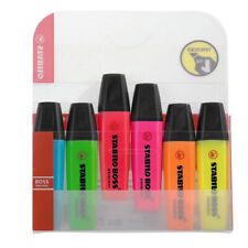 STABILO BOSS ORIGINAL Textmarker - 6er Pack - mit 6 verschiedenen Farben 70/6