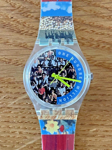 Swatch watch gz126 the - swatch, "the