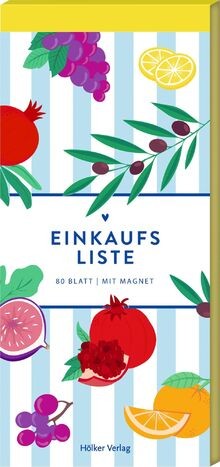 Einkaufsliste kaliméra 80 - einkaufsliste,