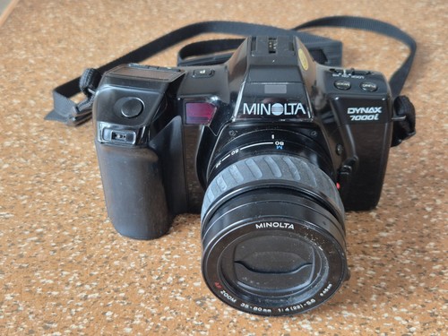 Minolta dynax 7000i - minolta,