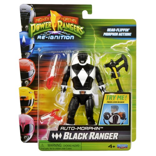 Mighty morphin power rangers - morphin,