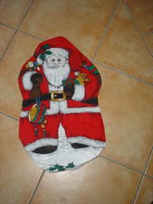 NIKOLAUS   WEIHNACHTSMANN  Stofffigur zum Füllen mit Watte  ca 50cm groß