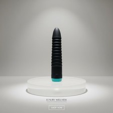Schwarzer Vibrator