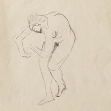 Max Schwimmer Frauenakt