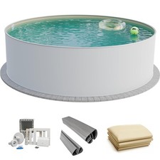 Fresh-Pool Profi Stahlwandpool