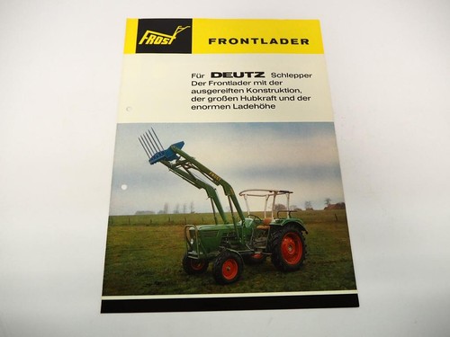 Original prospekt frost - original,