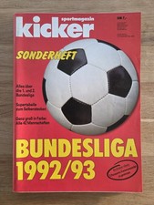 Kicker Sonderheft Bundesliga