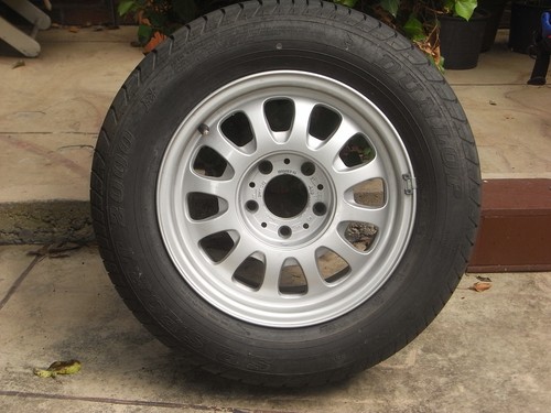 Alu felge 7jx15h2 mit dunlop - 1,