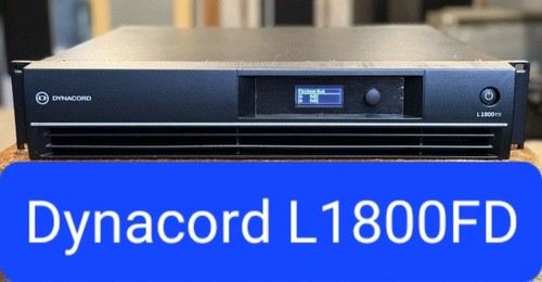 Tested dynacord l1800fd dsp - l1800fd,
