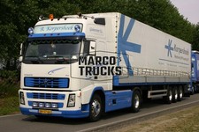 LKW Foto Volvo FH Globetrotter