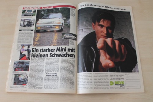 Auto bild 1987 renault - renault, r