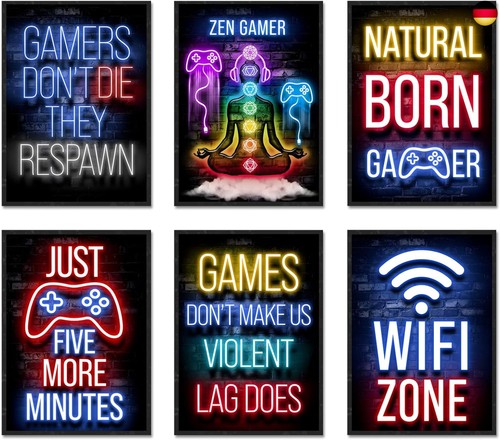 Gaming zimmer deko bilder - zimmer, bilder,6