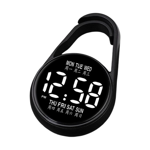 Digitale taschenuhr led - digitale, taschenuhr,
