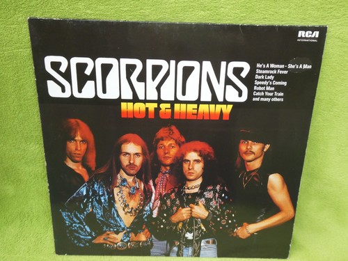 Scorpions hot and heavy - scorpions,