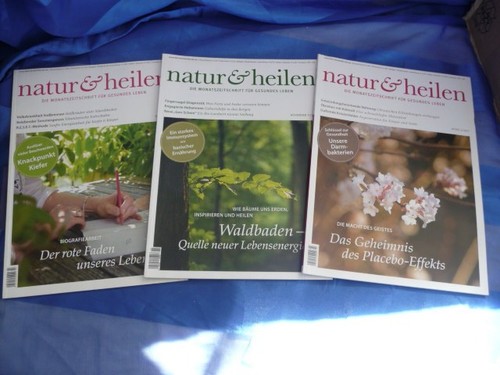Zeitschriften natur heilen - 3,