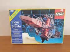 LEGO Space Polizei 6781 SP-Striker (1989) Legoland Vintage Space Alt Box